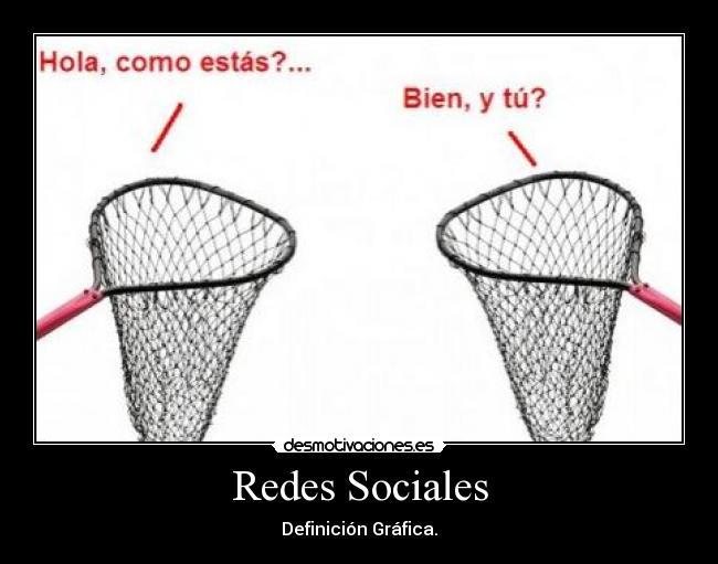 Redes Sociales - Definición Gráfica.