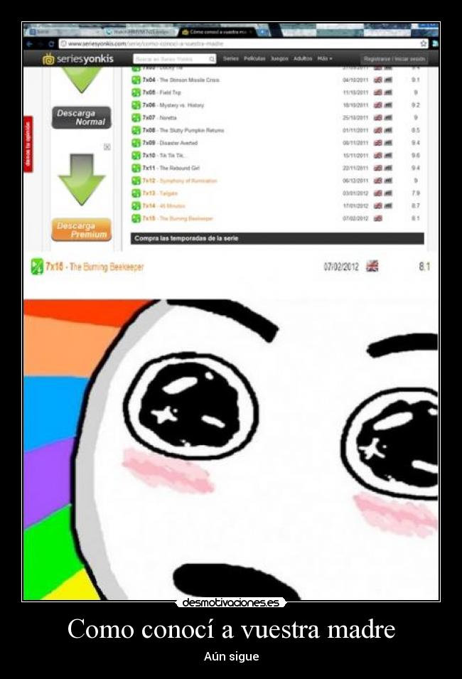 Como conocí a vuestra madre - Aún sigue