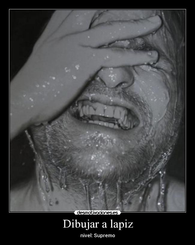 Dibujar a lapiz - nivel: Supremo