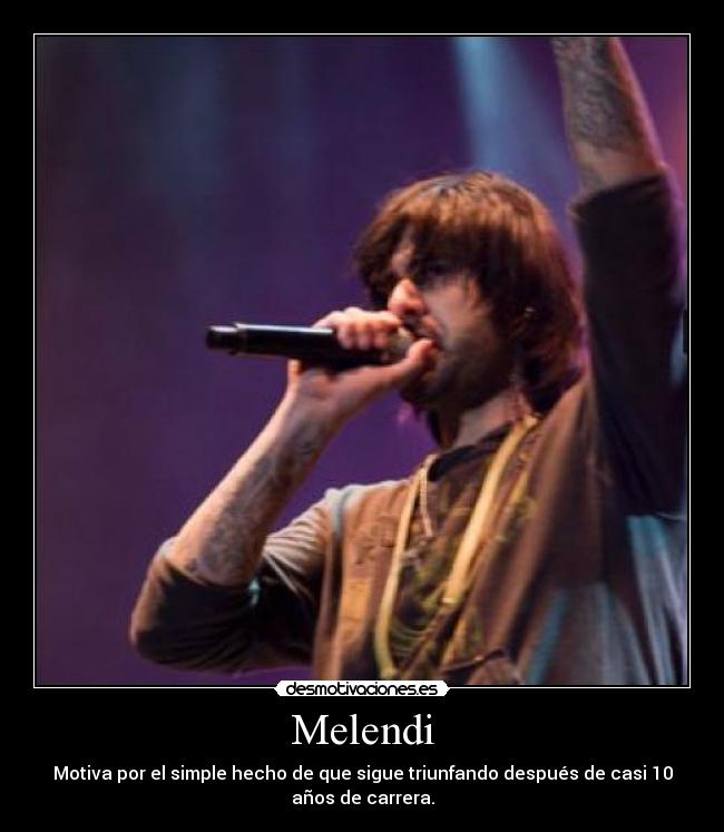 Melendi - 