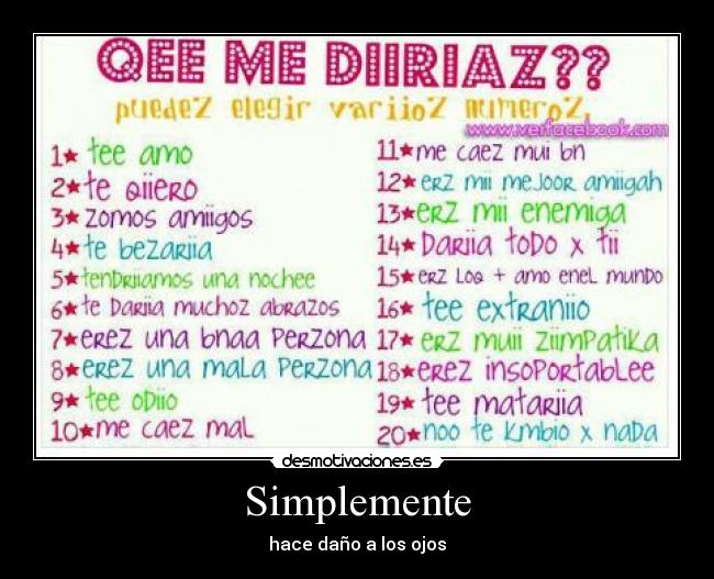 carteles imagen choni desmotivaciones