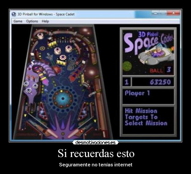 carteles recuerdos pintball internet desmotivaciones