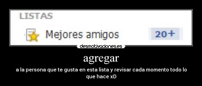 carteles lista desmotivaciones