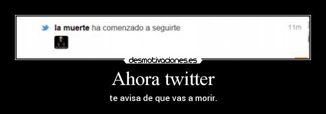 Ahora twitter - 