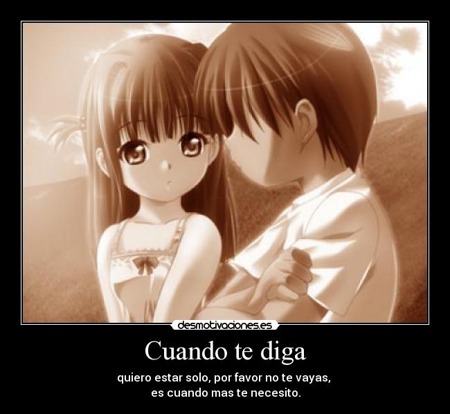 carteles cuando diga desmotivaciones