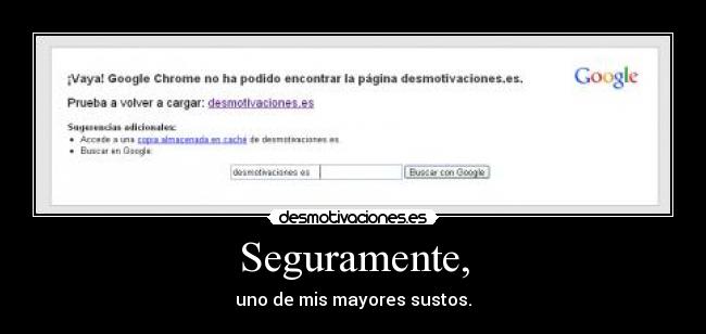 carteles seguramente desmotivaciones