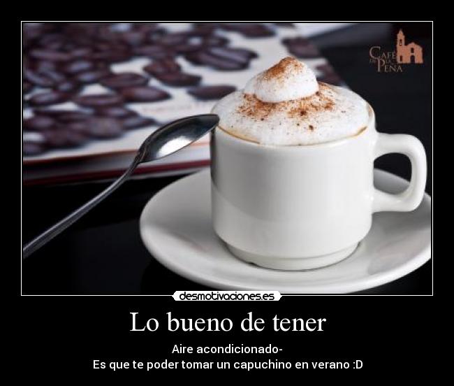carteles capuchino verano desmotivaciones