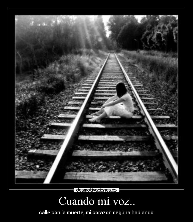 Cuando mi voz.. - 