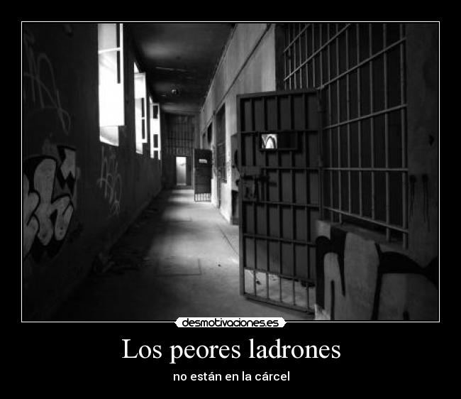 Los peores ladrones - 