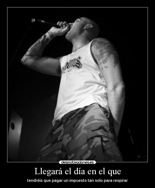 Llegará el día en el que - tendréis que pagar un impuesto tan solo para respirar