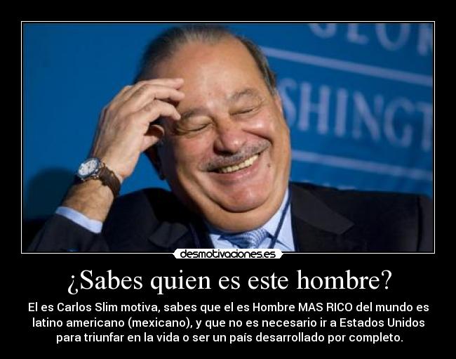 carteles carlos slim desmotivaciones