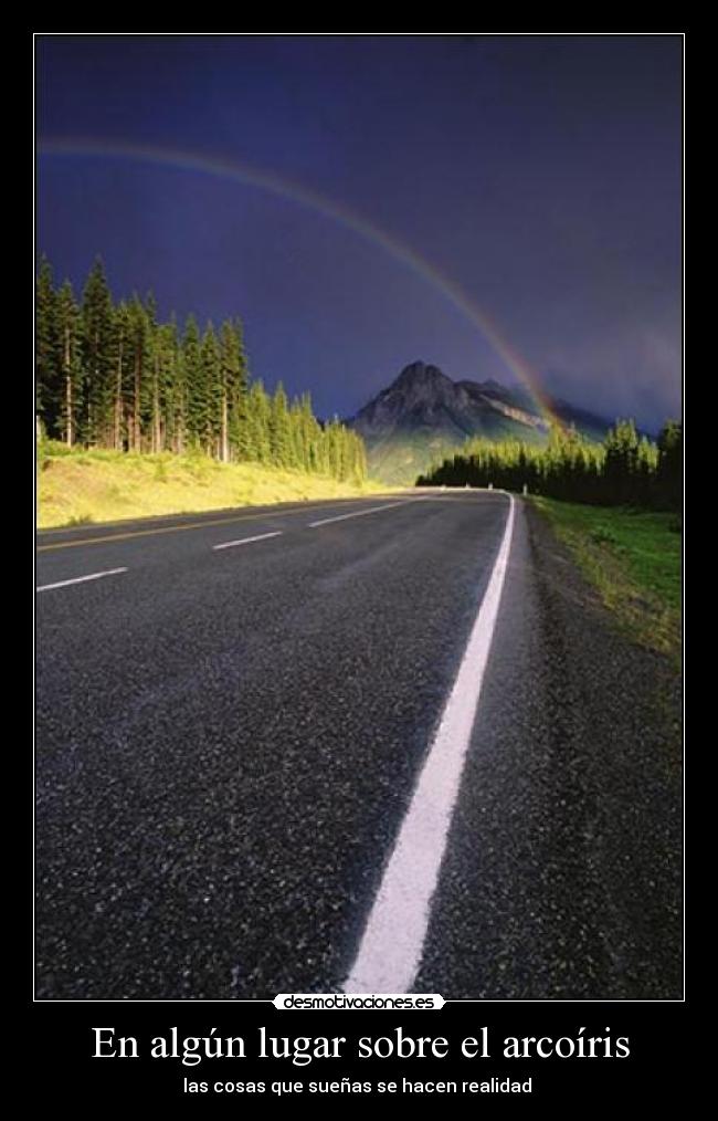 En algún lugar sobre el arcoíris -