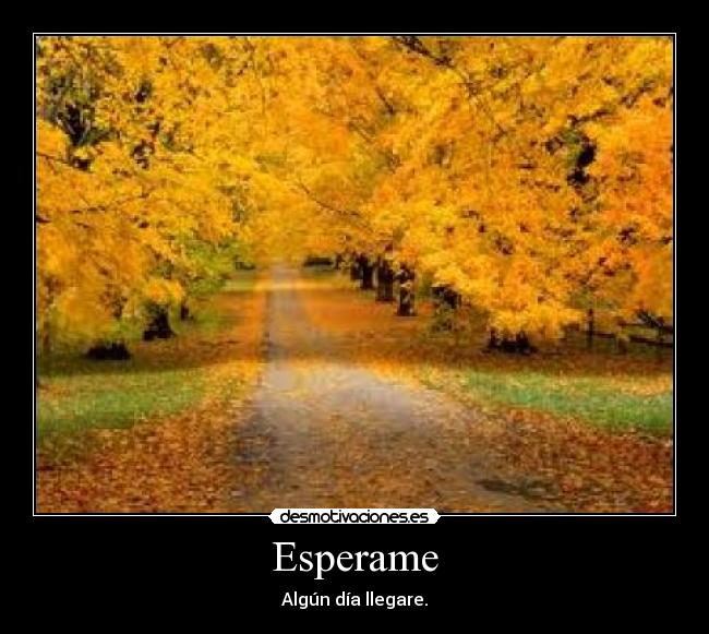 Esperame -