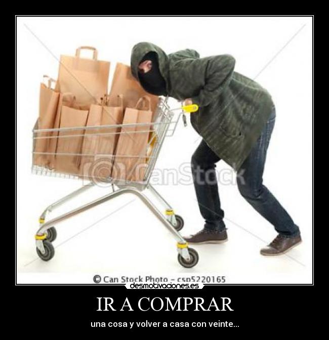 IR A COMPRAR -
