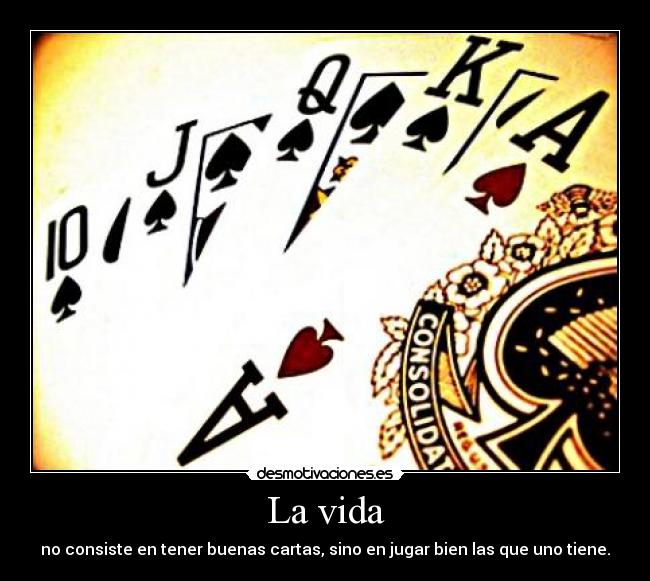 La vida -