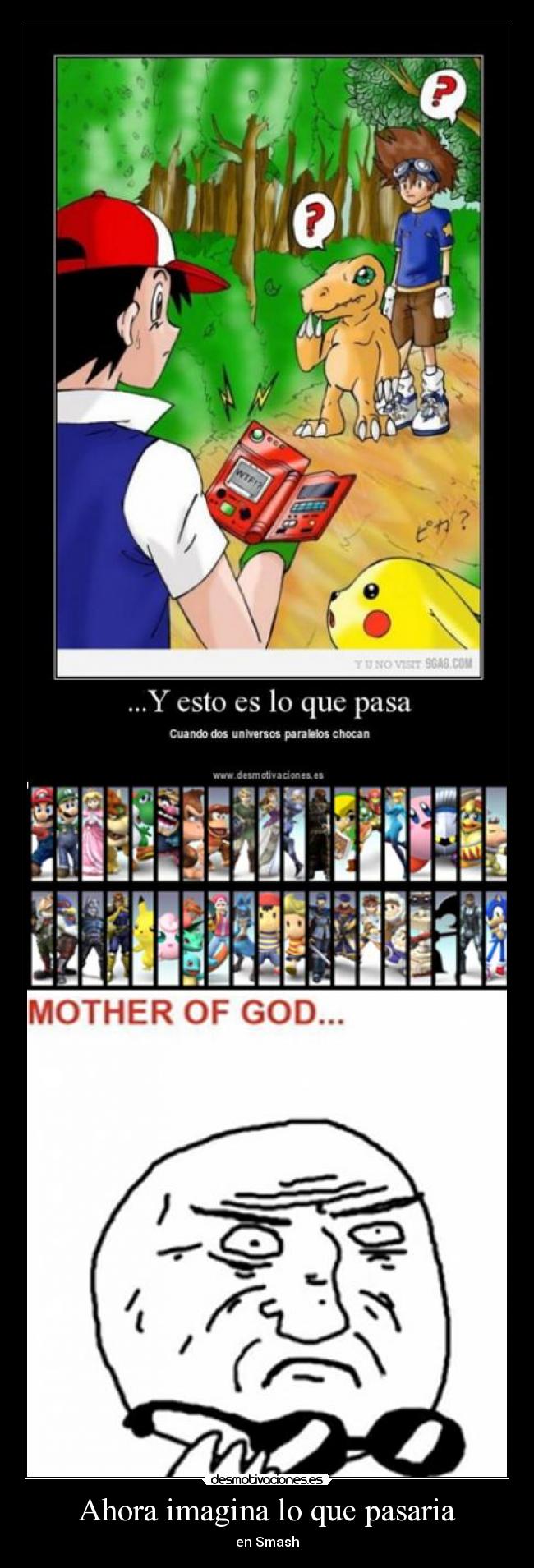 Ahora imagina lo que pasaria - en Smash