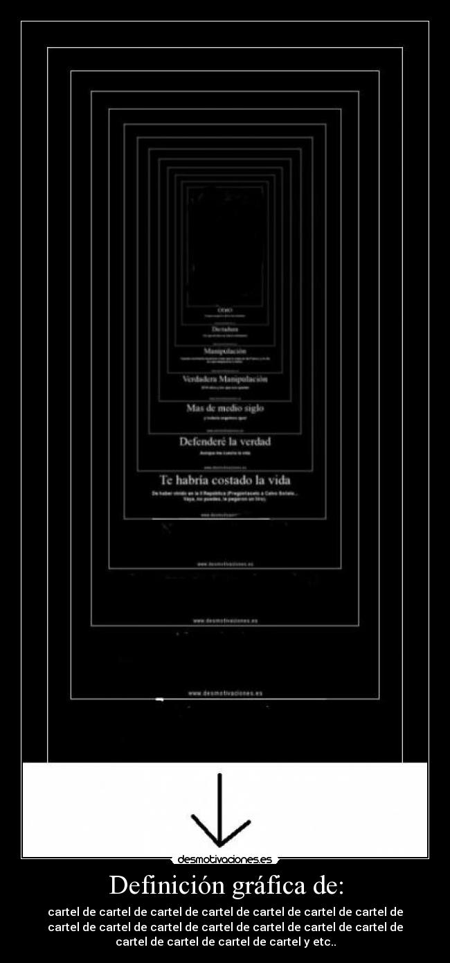 Definición gráfica de: -