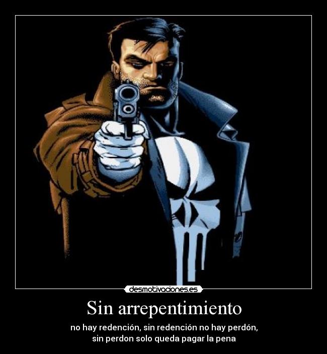 Sin arrepentimiento - 
