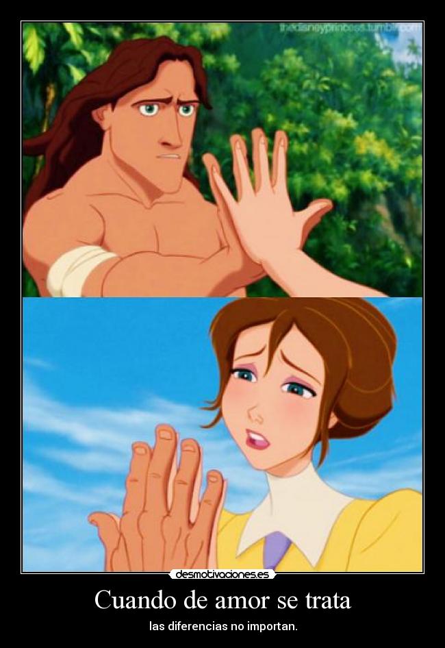 Cuando de amor se trata - 