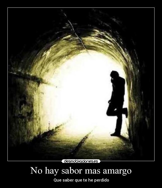 carteles sabor amargo perdido desmotivaciones