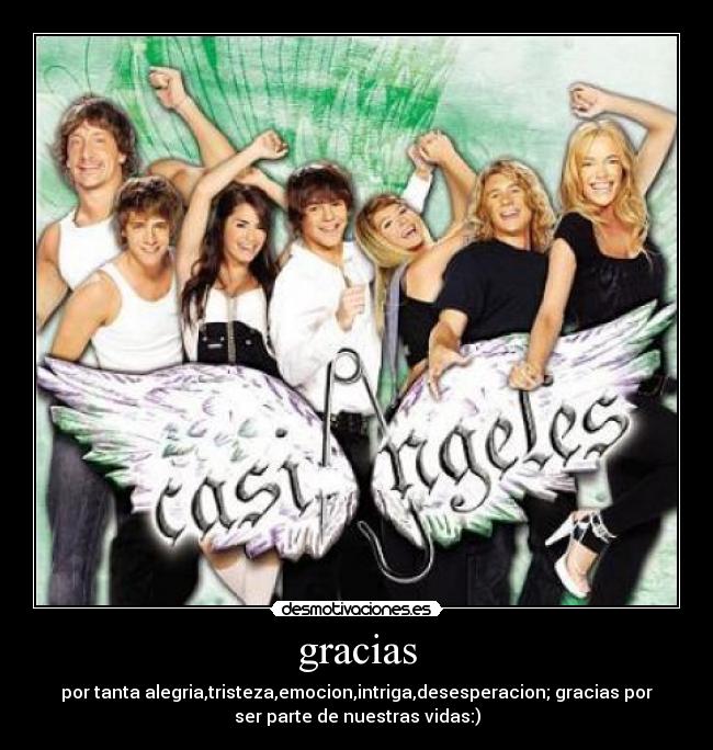 gracias -