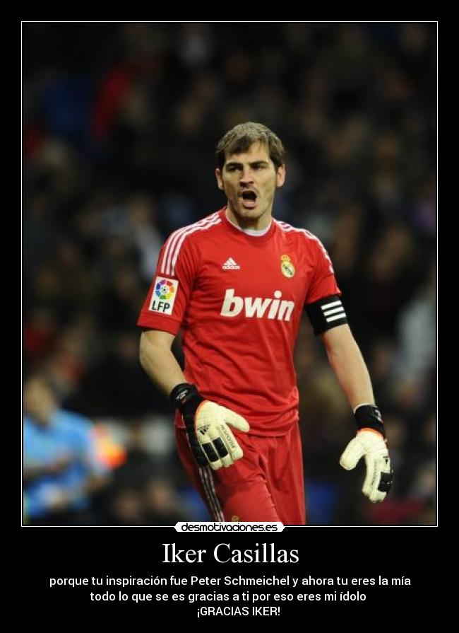 Iker Casillas -