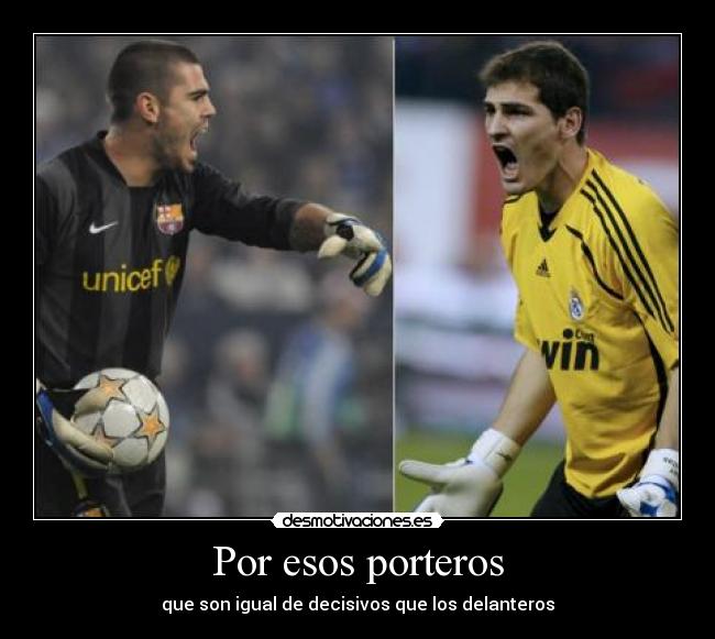 Por esos porteros - 