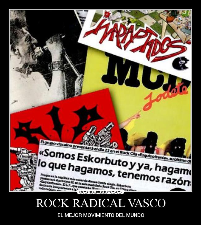 ROCK RADICAL VASCO - 