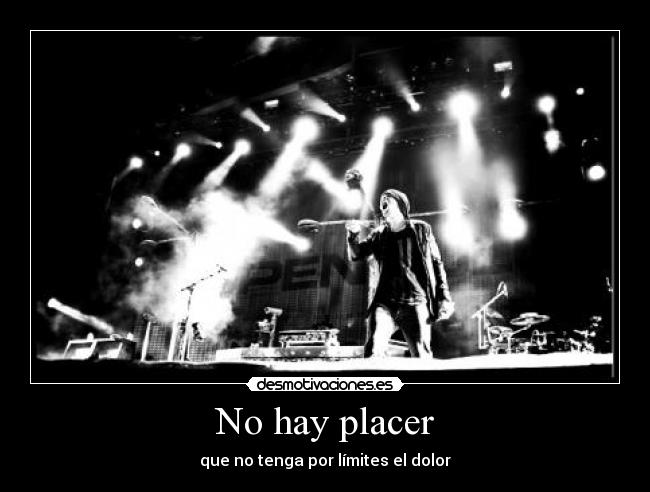 No hay placer - 