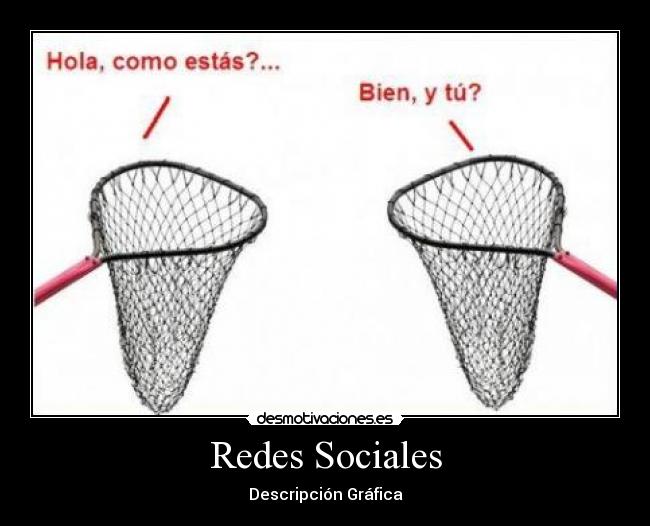 Redes Sociales - Descripción Gráfica