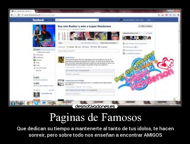 Paginas de Famosos -