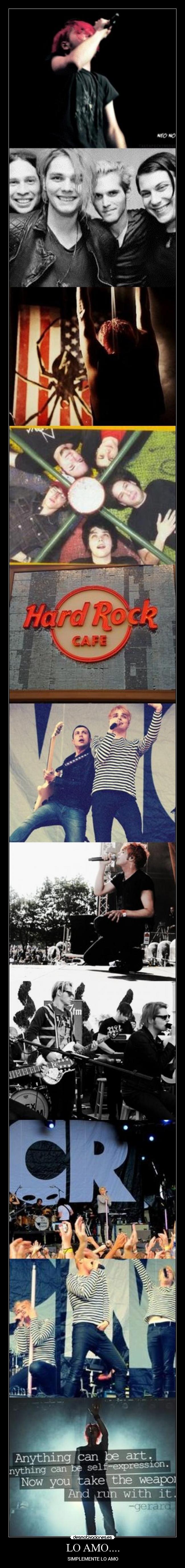 LO AMO.... - SIMPLEMENTE LO AMO