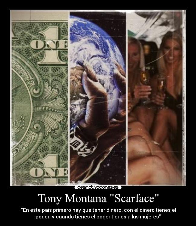 Tony Montana Scarface -