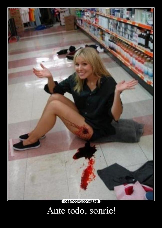 Ante todo, sonríe! -