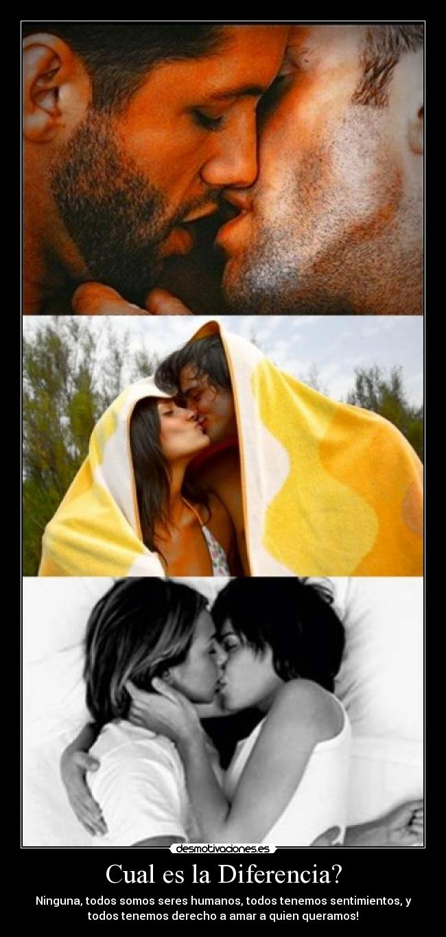 Cual es la Diferencia? -