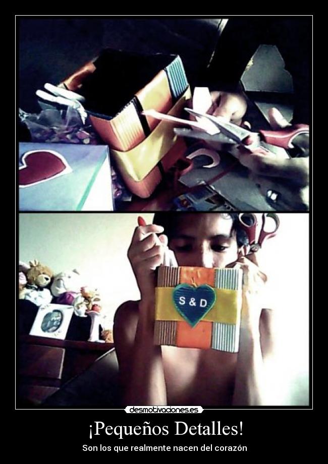 ¡Pequeños Detalles! -