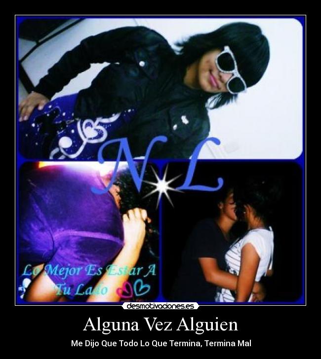 Alguna Vez Alguien -