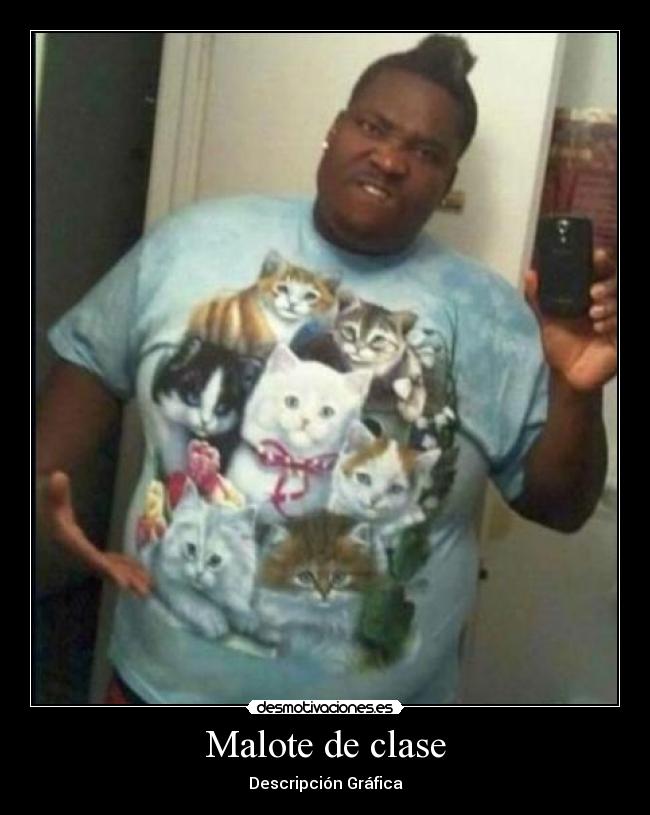 Malote de clase - 