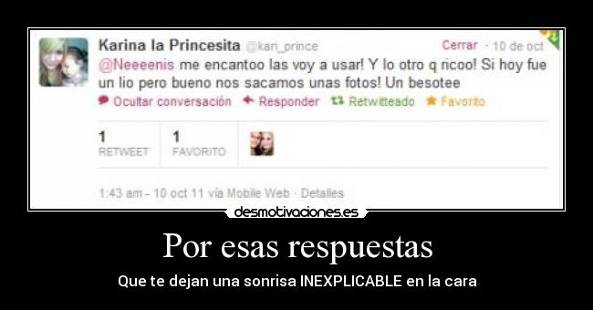 Por esas respuestas - 