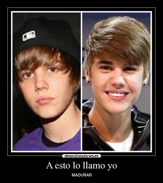 A esto lo llamo yo -