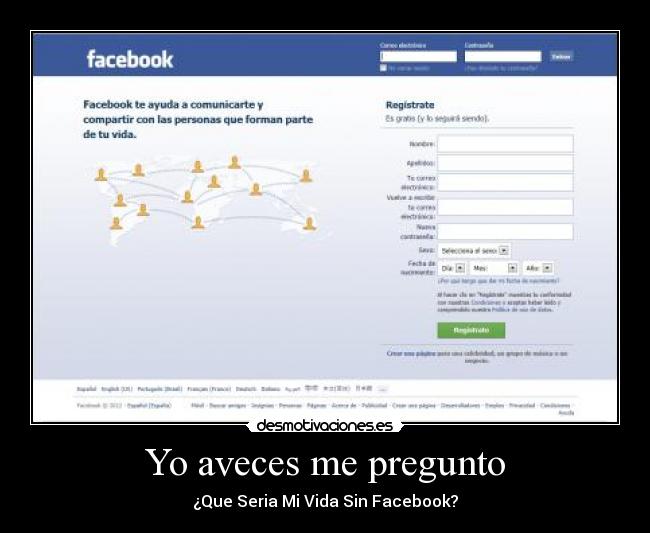 Yo aveces me pregunto -