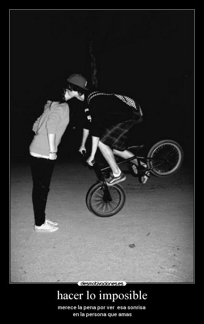 hacer lo imposible - 