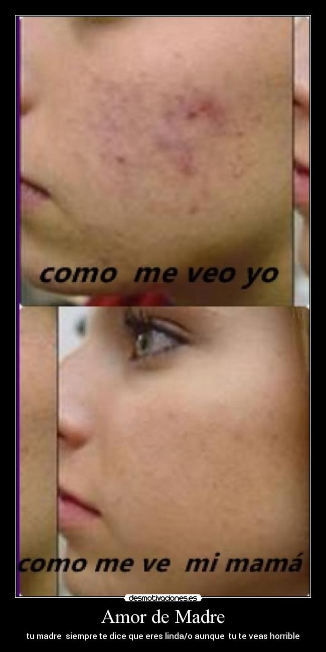 carteles amor madre tipico desmotivaciones