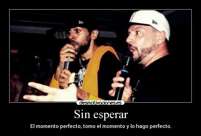 Sin esperar - 