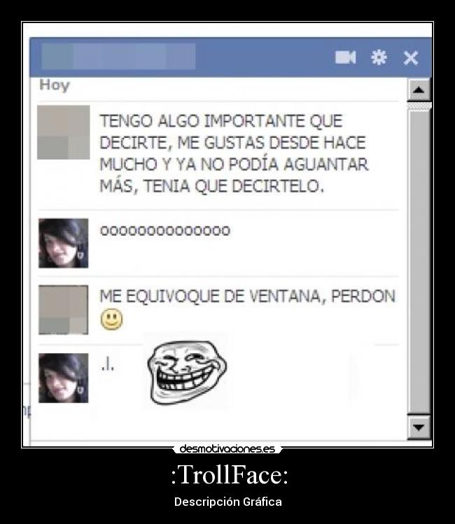 :TrollFace: - Descripción Gráfica