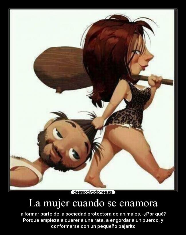 La mujer cuando se enamora - 