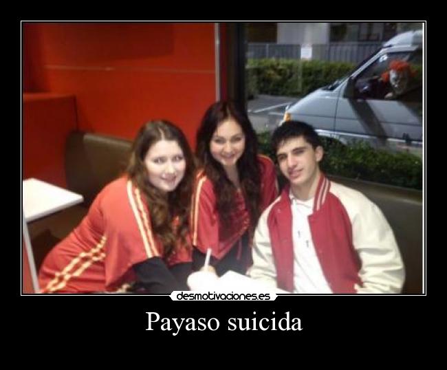 Payaso suicida -