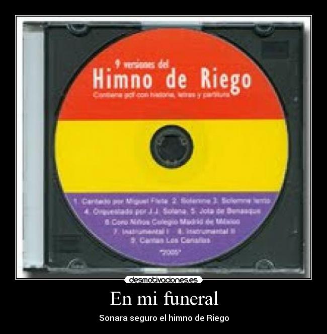 En mi funeral - 