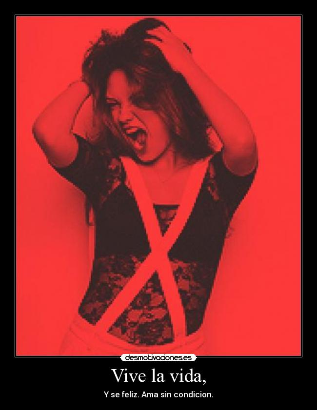 Vive la vida, - 