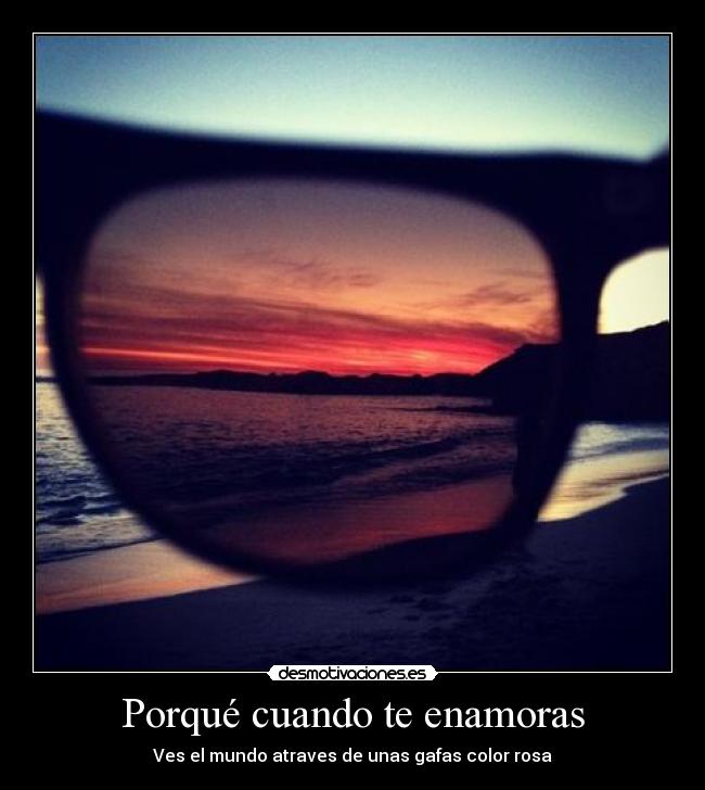 Porqué cuando te enamoras - 